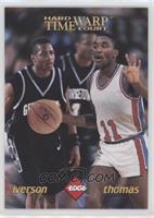 Allen Iverson, Isiah Thomas #/12,000