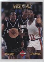 Allen Iverson, Isiah Thomas #/12,000