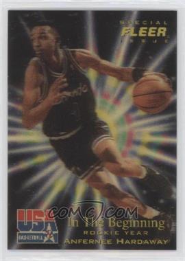 1996 Fleer USA Basketball - [Base] #1 - Anfernee Hardaway