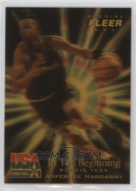 1996 Fleer USA Basketball - [Base] #1 - Anfernee Hardaway