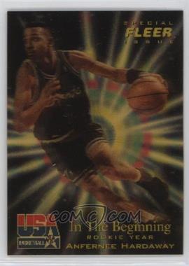 1996 Fleer USA Basketball - [Base] #1 - Anfernee Hardaway