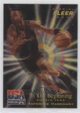 1996 Fleer USA Basketball - [Base] #1 - Anfernee Hardaway