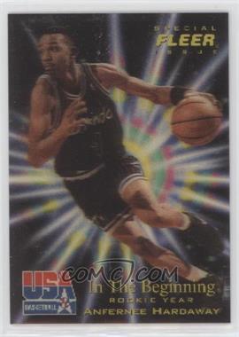 1996 Fleer USA Basketball - [Base] #1 - Anfernee Hardaway