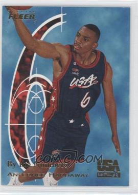 1996 Fleer USA Basketball - [Base] #11 - Anfernee Hardaway