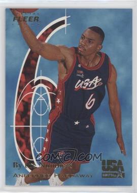 1996 Fleer USA Basketball - [Base] #11 - Anfernee Hardaway