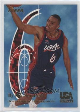 1996 Fleer USA Basketball - [Base] #11 - Anfernee Hardaway