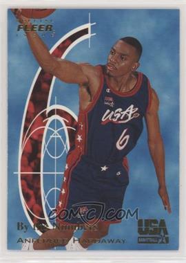 1996 Fleer USA Basketball - [Base] #11 - Anfernee Hardaway