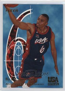 1996 Fleer USA Basketball - [Base] #11 - Anfernee Hardaway