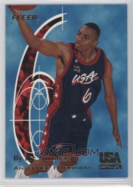 1996 Fleer USA Basketball - [Base] #11 - Anfernee Hardaway