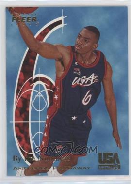 1996 Fleer USA Basketball - [Base] #11 - Anfernee Hardaway