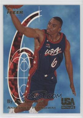 1996 Fleer USA Basketball - [Base] #11 - Anfernee Hardaway