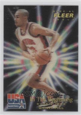 1996 Fleer USA Basketball - [Base] #2 - Grant Hill