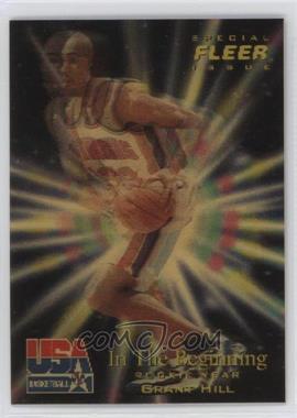 1996 Fleer USA Basketball - [Base] #2 - Grant Hill