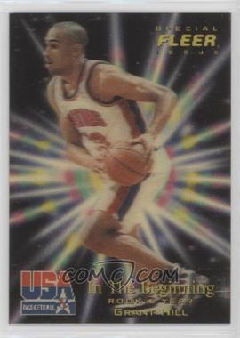 1996 Fleer USA Basketball - [Base] #2 - Grant Hill