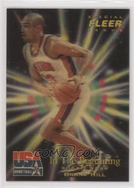 1996 Fleer USA Basketball - [Base] #2 - Grant Hill