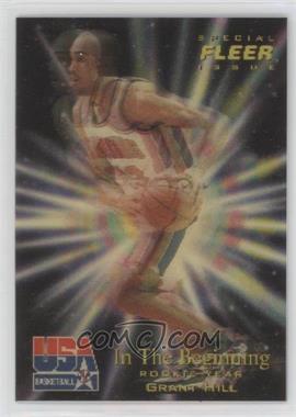1996 Fleer USA Basketball - [Base] #2 - Grant Hill