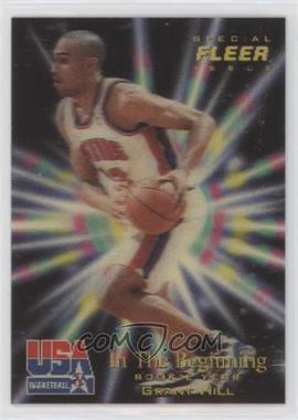 1996 Fleer USA Basketball - [Base] #2 - Grant Hill