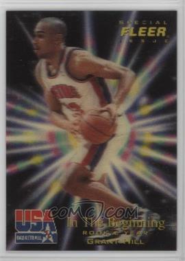 1996 Fleer USA Basketball - [Base] #2 - Grant Hill