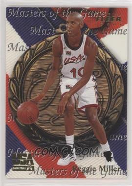 1996 Fleer USA Basketball - [Base] #34 - Reggie Miller