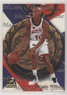 1996 Fleer USA Basketball - [Base] #34 - Reggie Miller