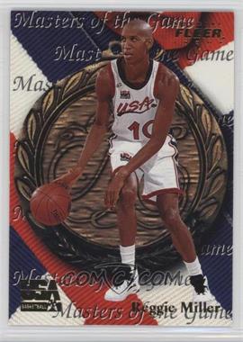 1996 Fleer USA Basketball - [Base] #34 - Reggie Miller