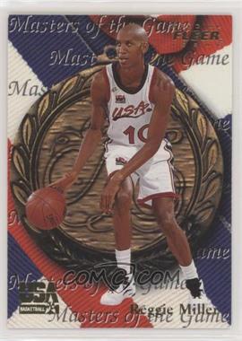 1996 Fleer USA Basketball - [Base] #34 - Reggie Miller