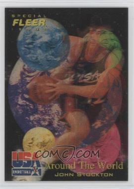 1996 Fleer USA Basketball - [Base] #50 - John Stockton