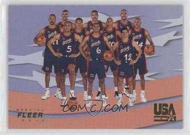 1996 Fleer USA Basketball - [Base] #51 - Checklist
