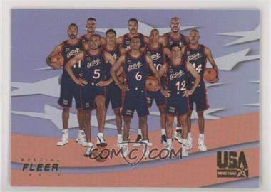 1996 Fleer USA Basketball - [Base] #51 - Checklist