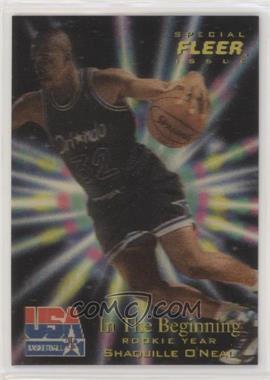 1996 Fleer USA Basketball - [Base] #6 - Shaquille O'Neal