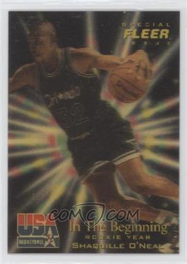 1996 Fleer USA Basketball - [Base] #6 - Shaquille O'Neal