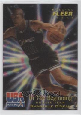 1996 Fleer USA Basketball - [Base] #6 - Shaquille O'Neal