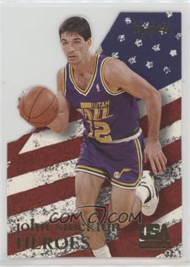 1996 Fleer USA Basketball - Heroes #10 - John Stockton