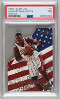 Hakeem Olajuwon [PSA 7 NM]