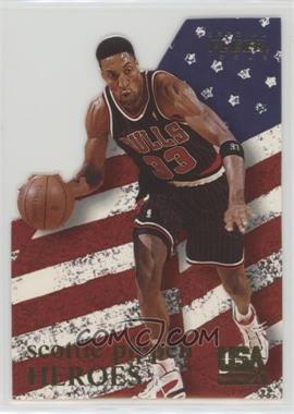 1996 Fleer USA Basketball - Heroes #7 - Scottie Pippen