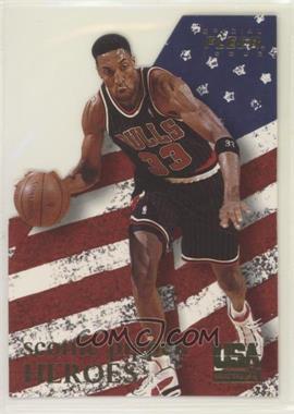 1996 Fleer USA Basketball - Heroes #7 - Scottie Pippen