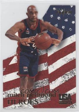 1996 Fleer USA Basketball - Wrapper Exchange #M12 - Mitch Richmond