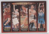 Andrew Gaze, Paul Rees, Ray Borner, Peter Harvey, Brett Maher