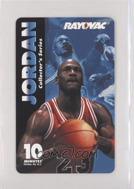 1996 MCI Rayovac Jordan Collector's Series Phone Cards - [Base] #_MIJO.2 - Michael Jordan (Blue)