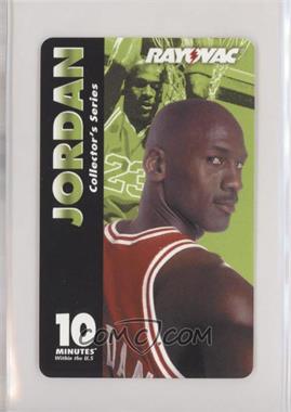 1996 MCI Rayovac Jordan Collector's Series Phone Cards - [Base] #_MIJO.4 - Michael Jordan (Lime Green)