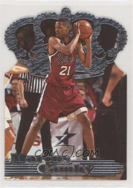 1996 Pacific Power Prism - Platinum Crown Die Cuts #PC-2 - Marcus Camby