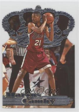 1996 Pacific Power Prism - Platinum Crown Die Cuts #PC-2 - Marcus Camby