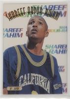 Shareef Abdur-Rahim