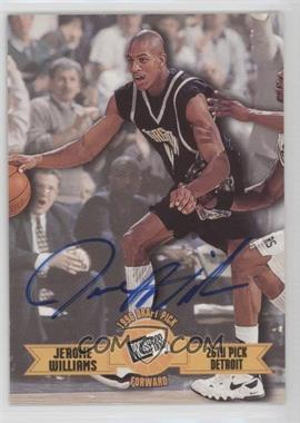 1996 Press Pass - Autographs #_JEWI - Jerome Williams