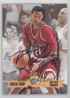 1996 Press Pass - Autographs #_MACA - Marcus Camby