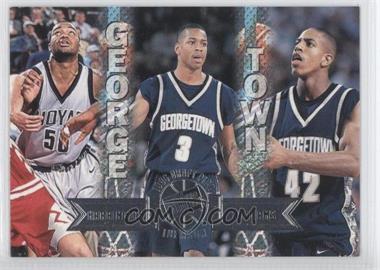 1996 Press Pass - [Base] - Swisssh #41 - Othella Harrington, Allen Iverson, Jerome Williams