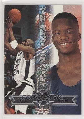 1996 Press Pass - [Base] - Swisssh #44 - Kobe Bryant, Jermaine O'Neal