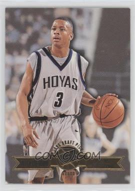 1996 Press Pass - [Base] #1 - Allen Iverson [EX to NM]