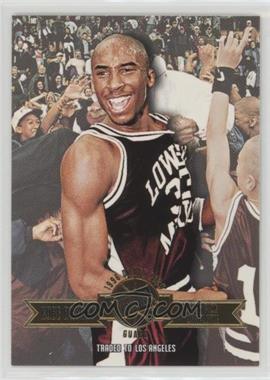 1996 Press Pass - [Base] #13 - Kobe Bryant