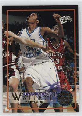 1996 Press Pass - [Base] #37 - Rasheed Wallace